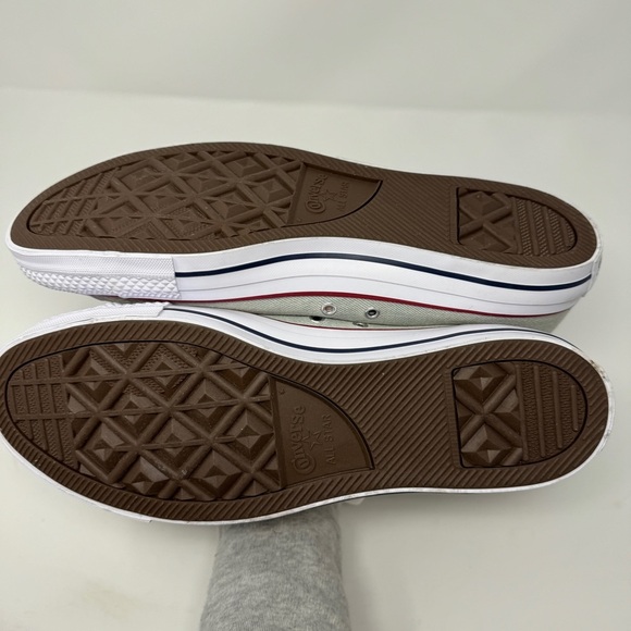 CONVERSE CHUCK TAYLOR ALL STAR HI SHOES Light Blue Denim - Picture 12 of 13